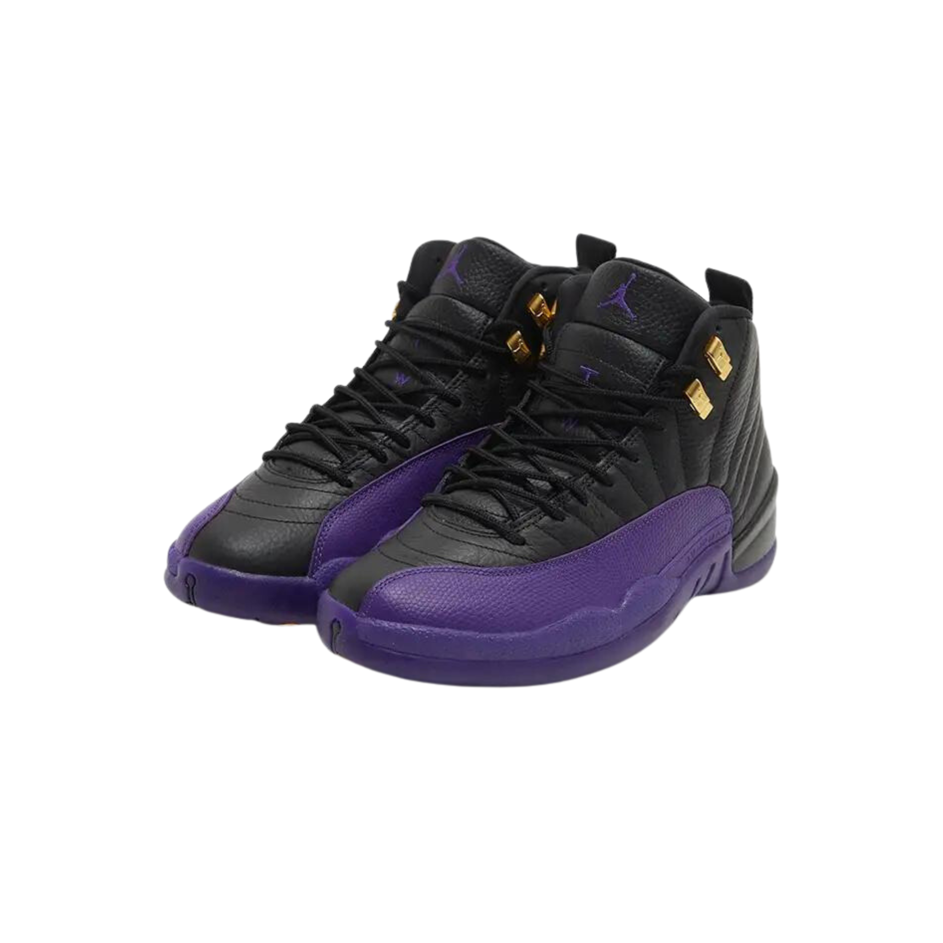 Purple and best sale white jordan 12s