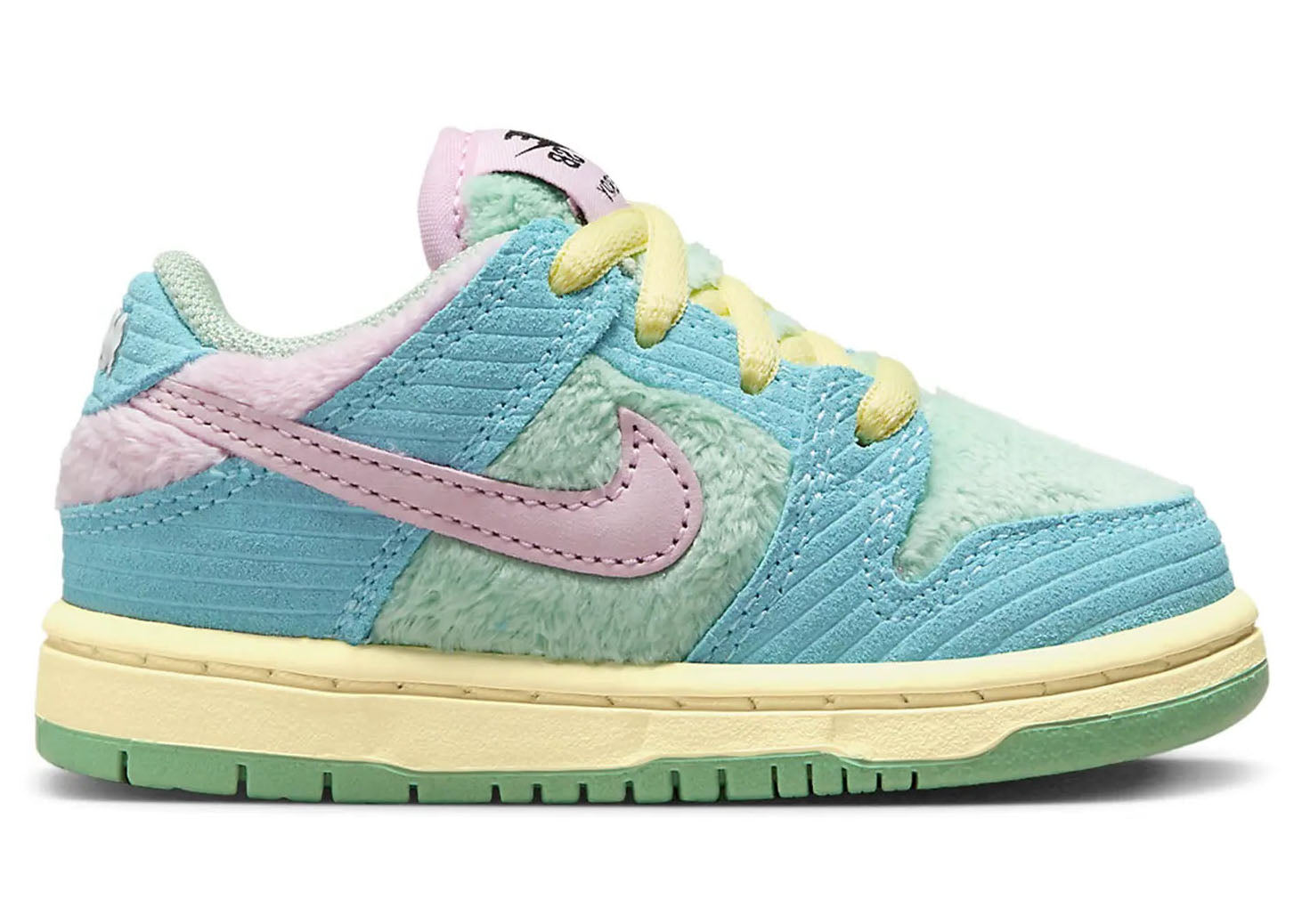 KIDS NIKE SB DUNK LOW VERDY VISTY TD