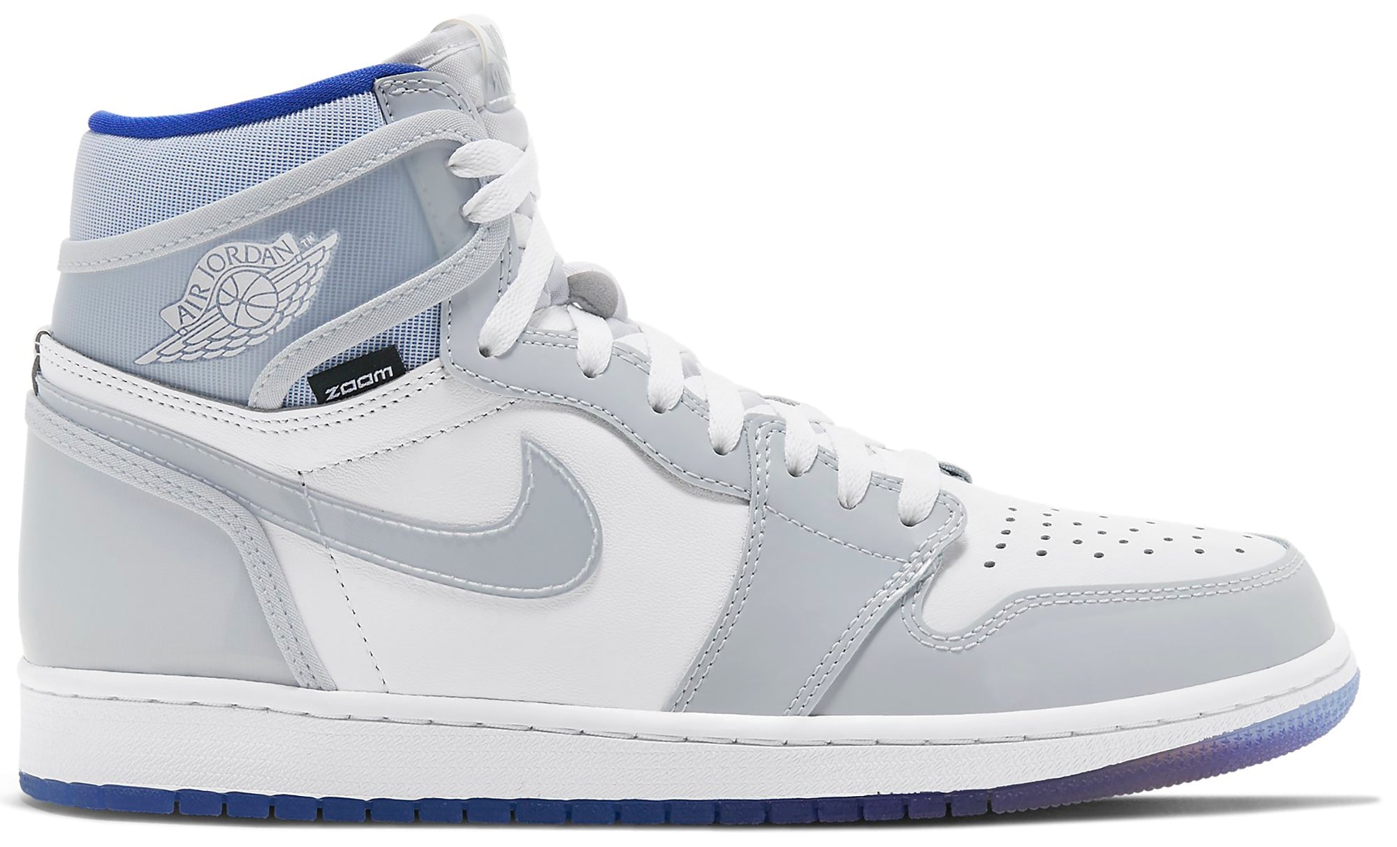 JORDAN 1 RETRO HIGH ZOOM WHITE RACER BLUE