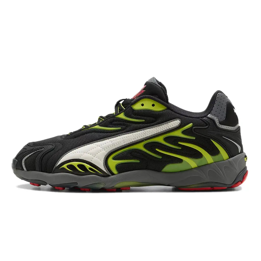 PUMA INHALE ASAP ROCKY BLACK LIME POW