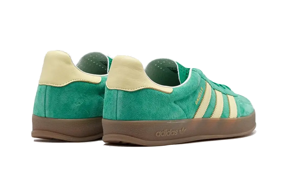 ADIDAS GAZELLE INDOOR SEMI COURT GREEN