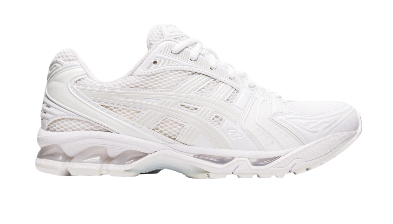 ASICS GEL-KAYANO 14 TRIPLE WHITE