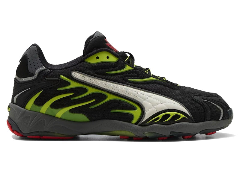 PUMA INHALE ASAP ROCKY BLACK LIME POW