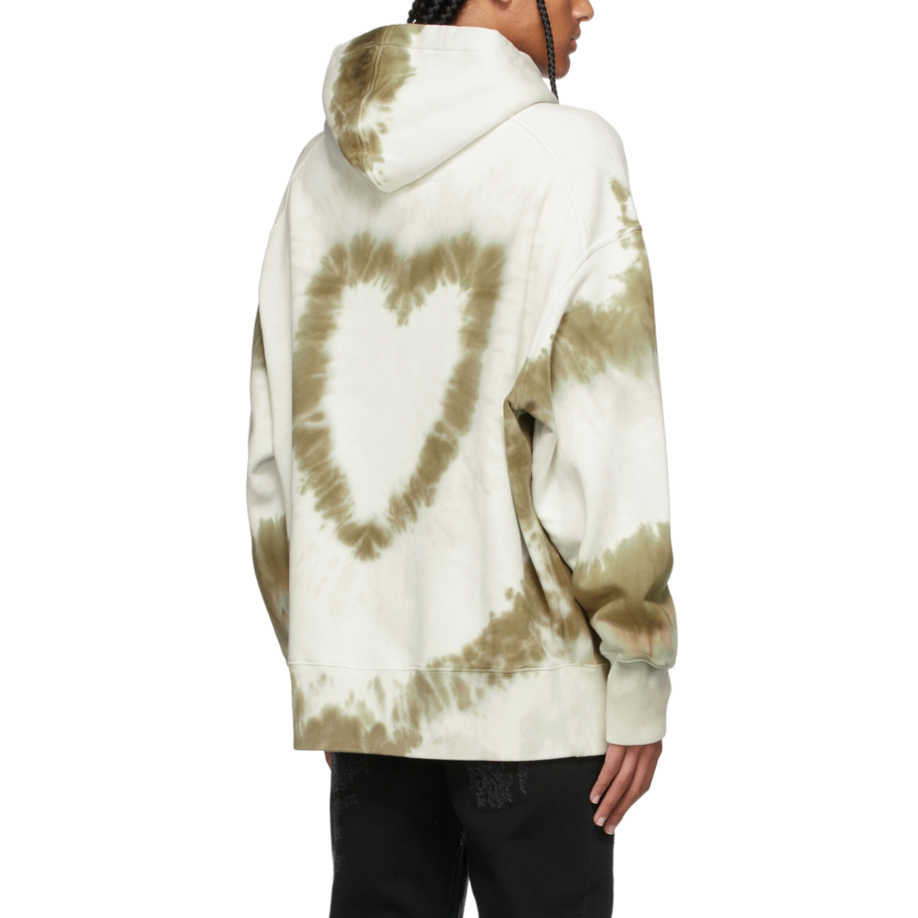 Givenchy Sacred Heart print drawstring hoodie GIVENCHY TIE DYE