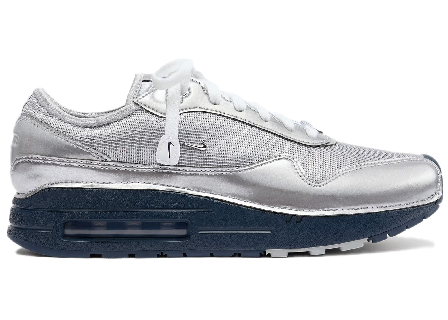 NIKE AIR MAX 1 '86 JACQUEMUS SILVER (W)