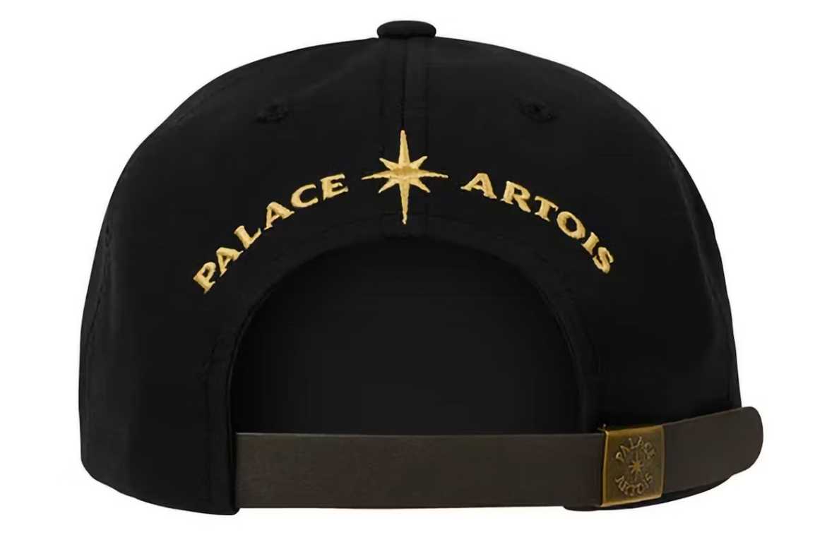 PALACE X STELLA ARTIOS 6 PANEL (SS24) BLACK