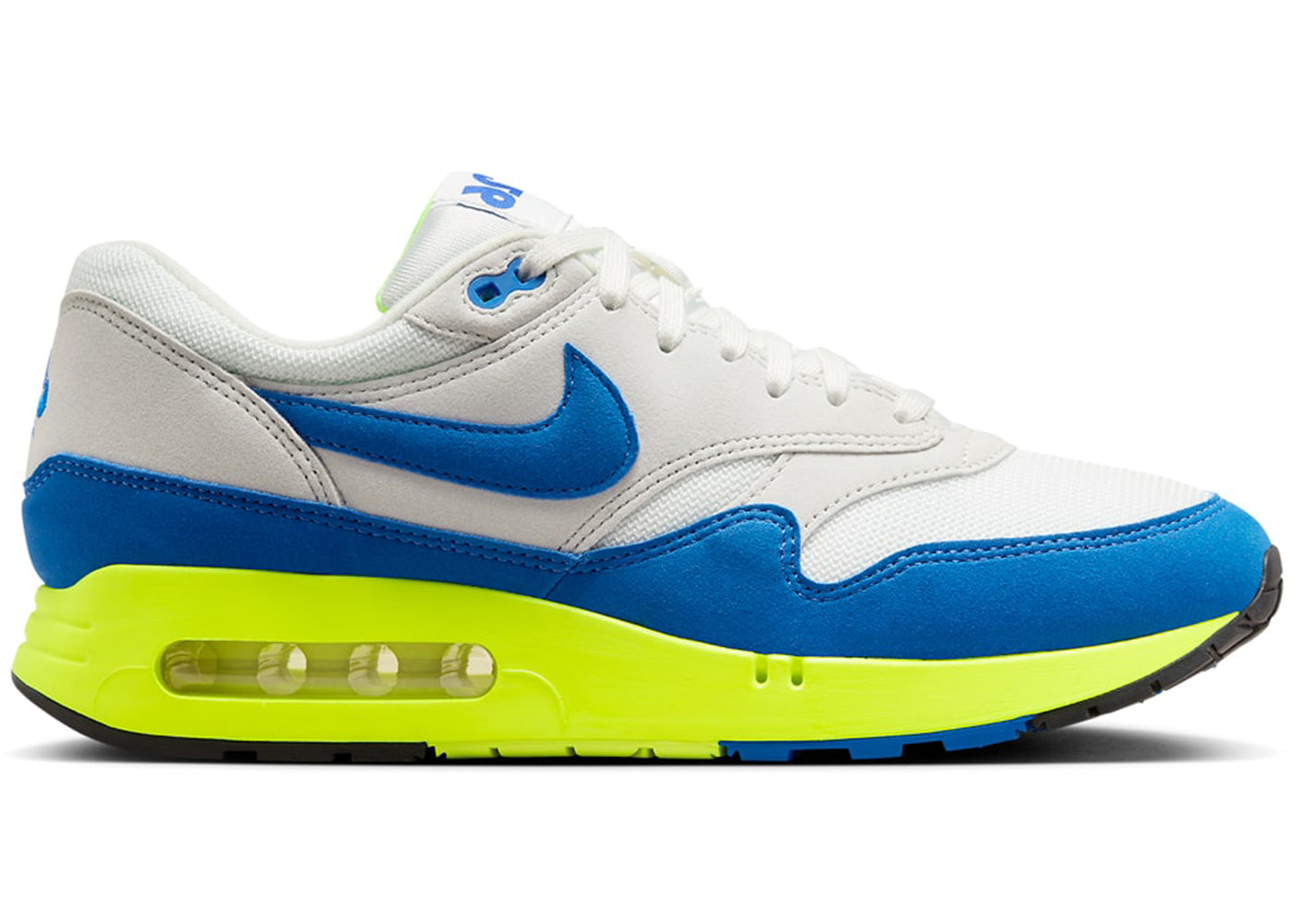 Air max 1 white blue yellow online