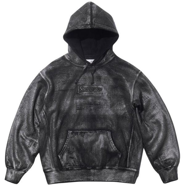 SUPREME/MM6 MAISON MARGIELA FOIL BOX LOGO HOODED 