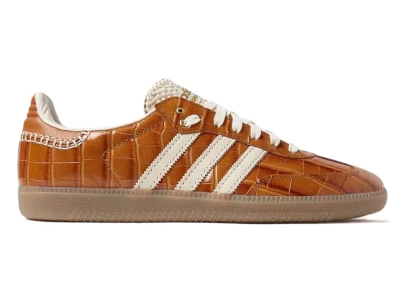 ADIDAS SAMBA WALES BONNER BROWN CROC