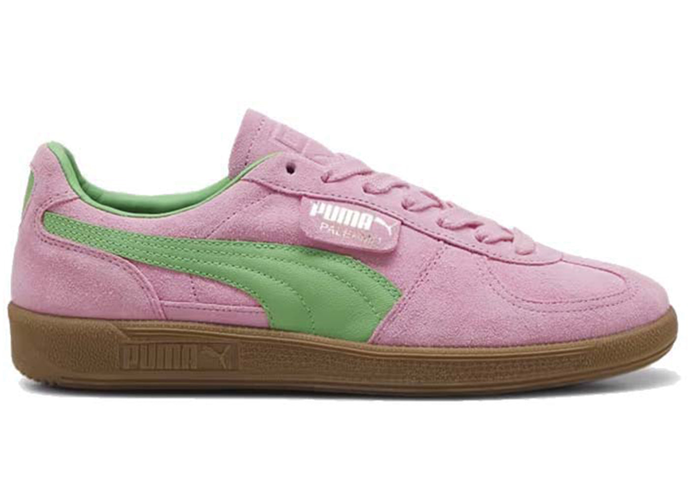 PUMA PALERMO PINK DELIGHT GREEN