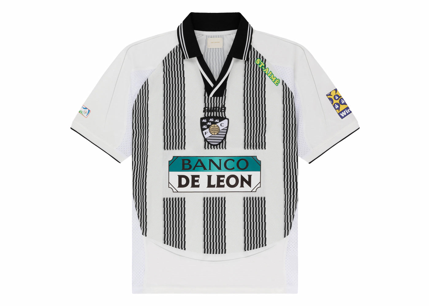 AIME LEON DORE TEAM LEON SOCCER JERSEY WHITE