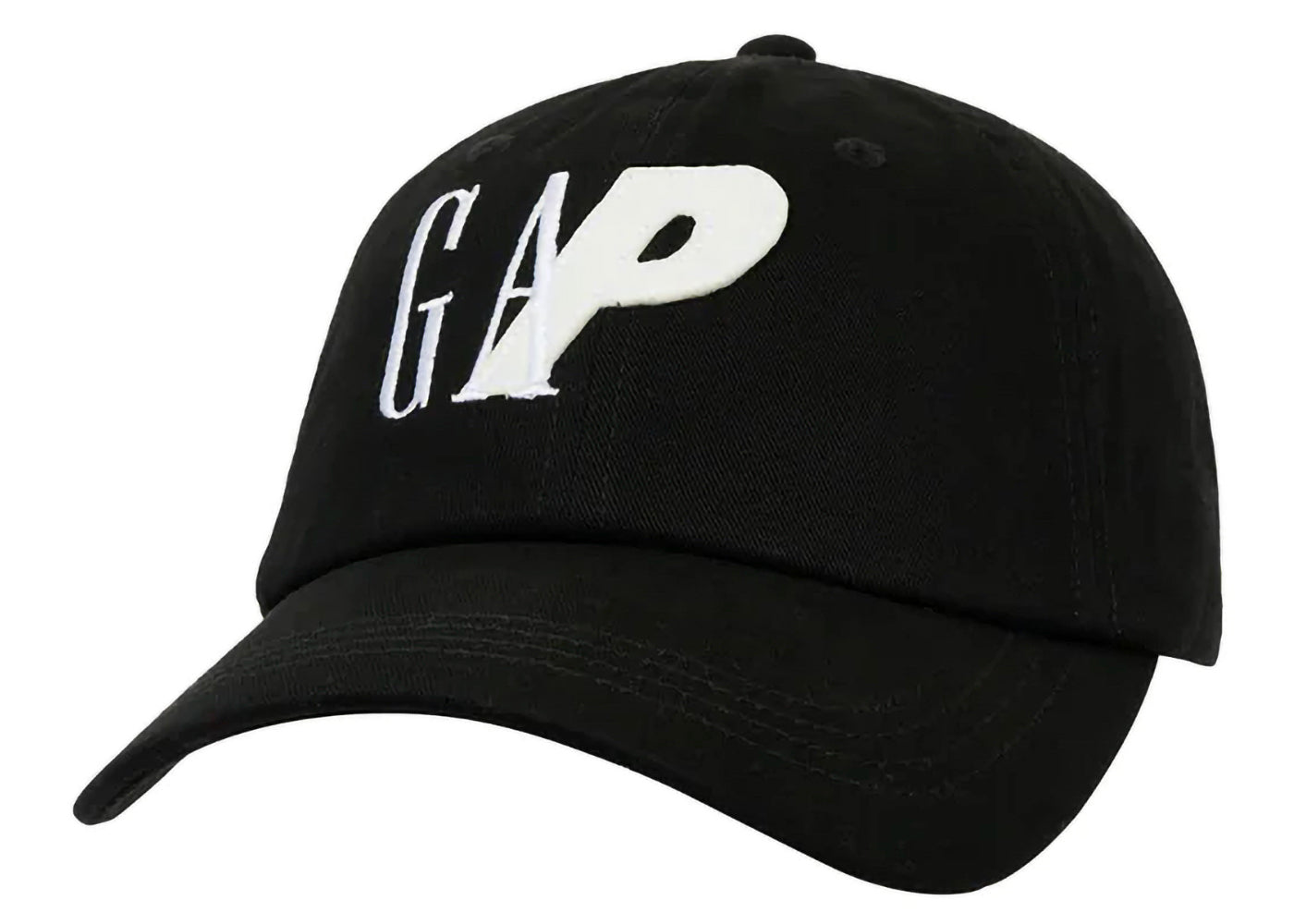 PALACE X GAP 6-PANEL BLACK