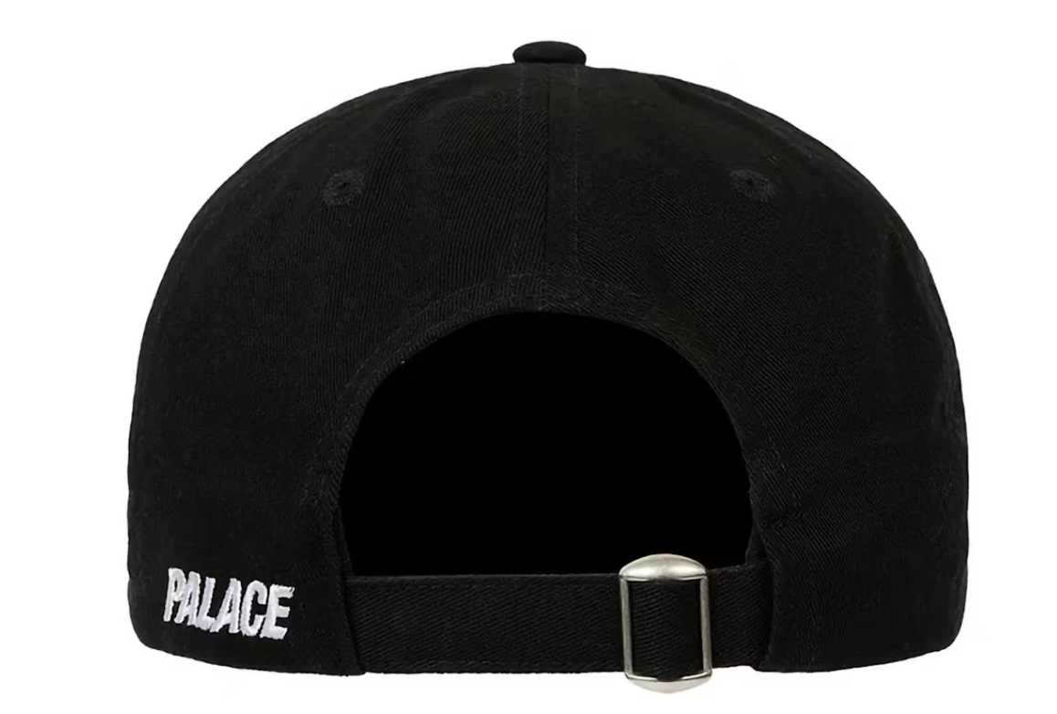 PALACE X GAP 6-PANEL BLACK