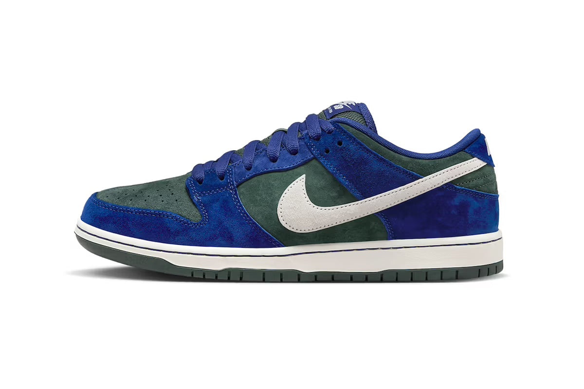 Blue nike shop sb dunks