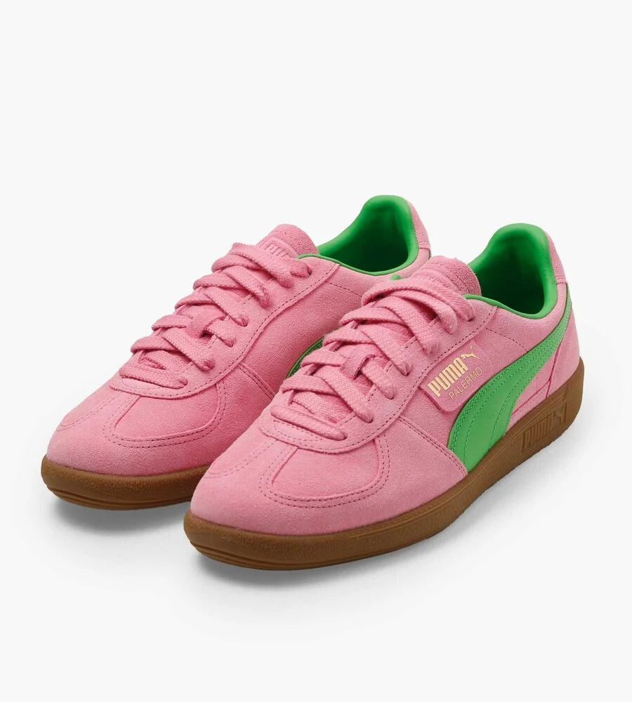 PUMA PALERMO PINK DELIGHT GREEN