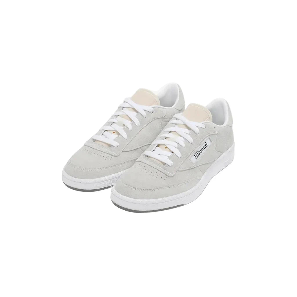 REEBOK CLUB C 85 JJJJOUND WHITE SUEDE