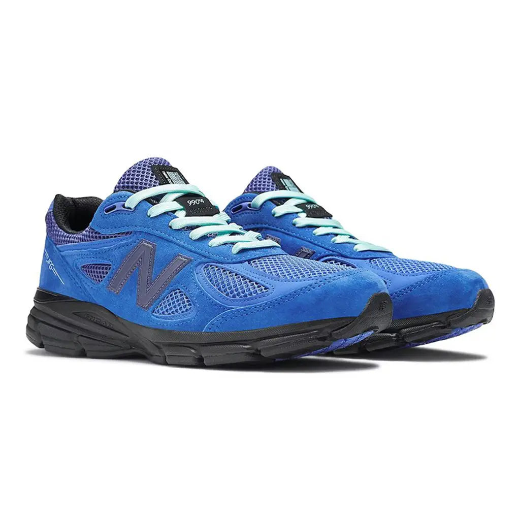 NEW BALANCE 990V4 MIUSA JOE FRESHGOODS 1998 KEISHA BLUE