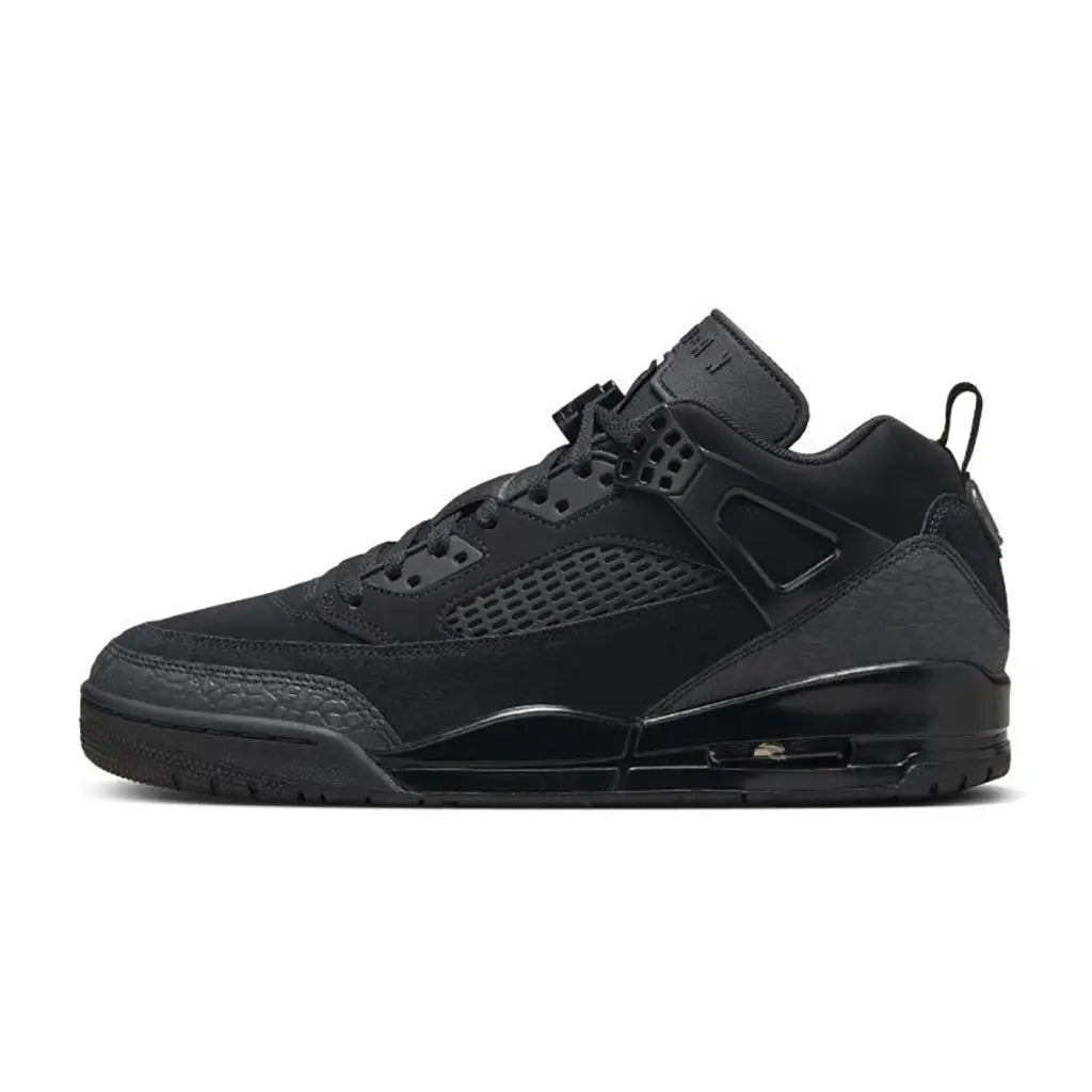 JORDAN SPIZIKE LOW BLACK CAT