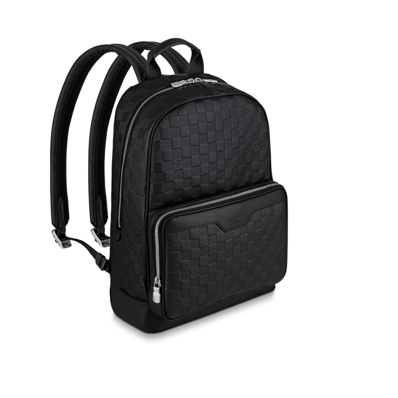 LOUIS VUITTON - CAMPUS BLACK BACKPACK - The Edit LDN