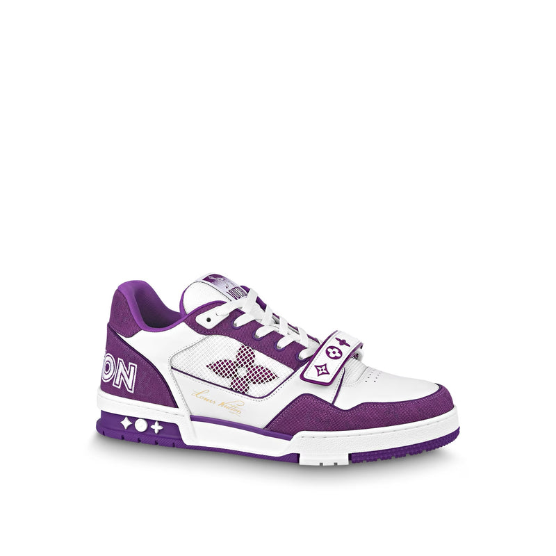 Louis Vuitton LV Trainer Sneaker Boot High Black Sz UK 9.5 New