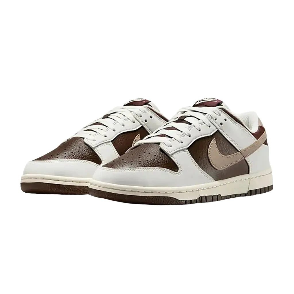 NIKE DUNK LOW NEXT NATURE SUMMIT WHITE BAROQUE BROWN