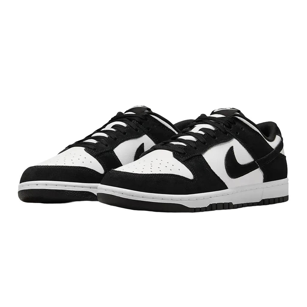 NIKE DUNK LOW RETRO SE SUEDE PANDA