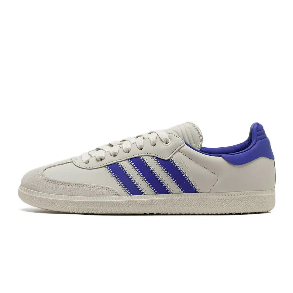 ADIDAS SAMBA HUMANRACE NAVY ALUMINUM