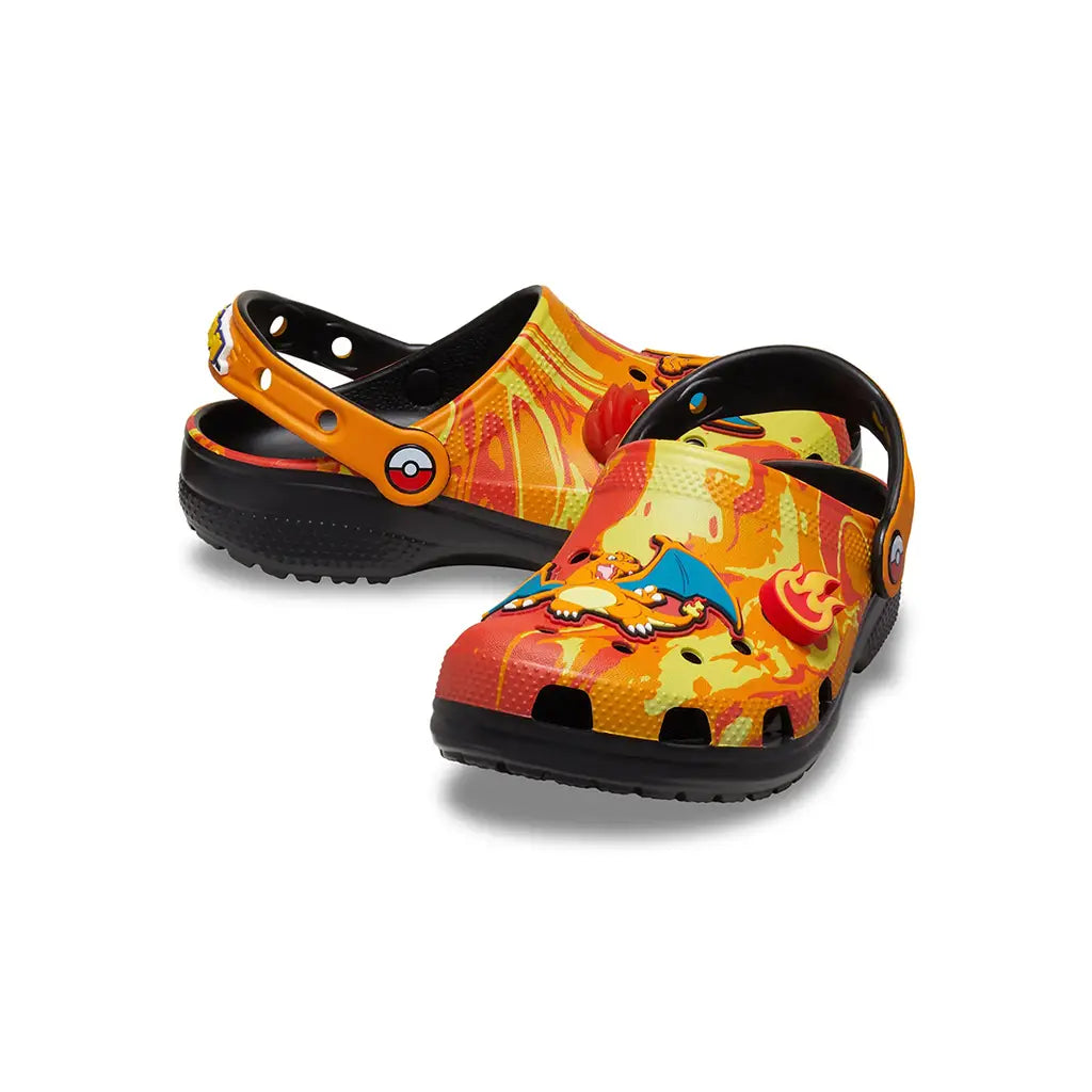 CROCS CLASSIC CLOG POKEMON CHARIZARD