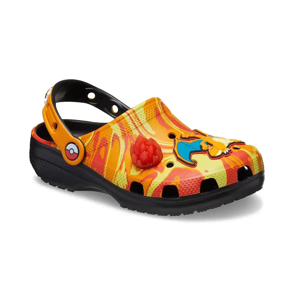 CROCS CLASSIC CLOG POKEMON CHARIZARD