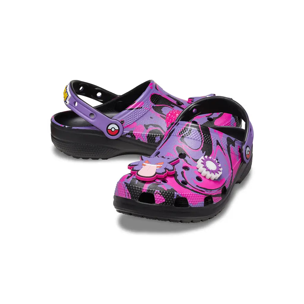 CROCS CLASSIC CLOG POKEMON GENGAR