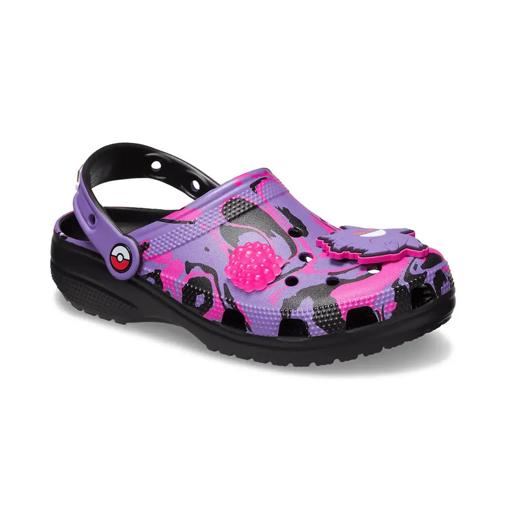 CROCS CLASSIC CLOG POKEMON GENGAR