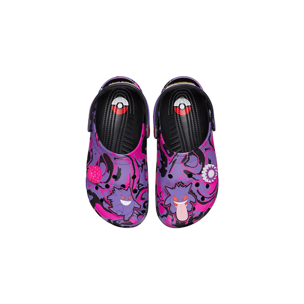 CROCS CLASSIC CLOG POKEMON GENGAR