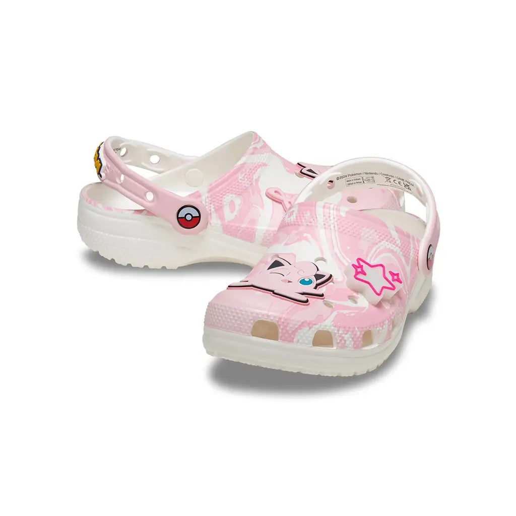 CROCS CLASSIC CLOG POKEMON JIGGLYPUFF