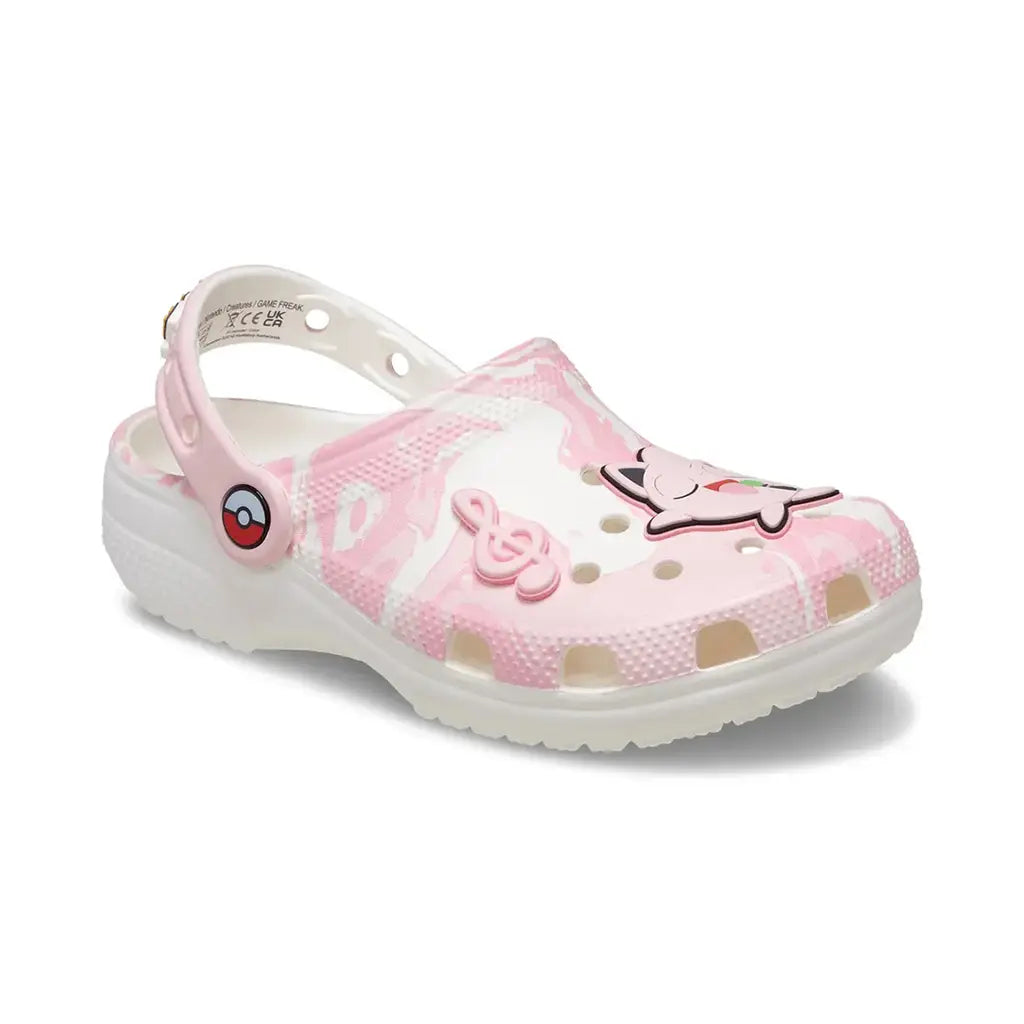 CROCS CLASSIC CLOG POKEMON JIGGLYPUFF