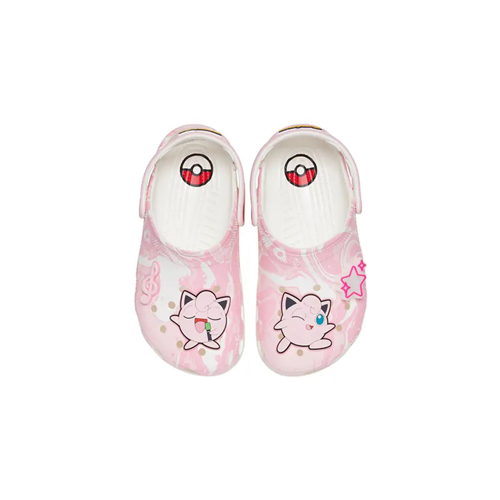 CROCS CLASSIC CLOG POKEMON JIGGLYPUFF