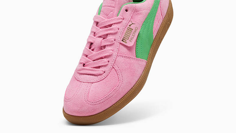 PUMA PALERMO PINK DELIGHT GREEN