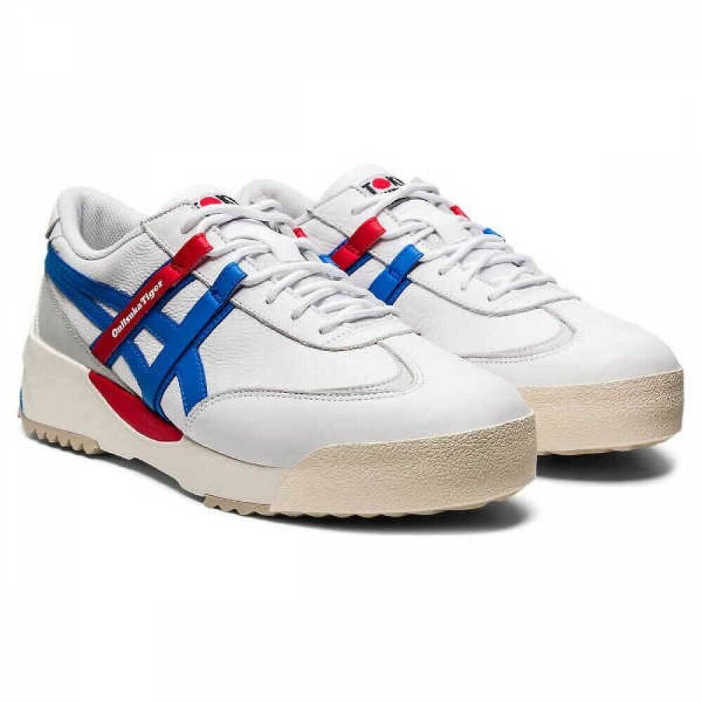 ONITSUKA TIGER DELEGATION EX WHITE ELECTRIC BLUE