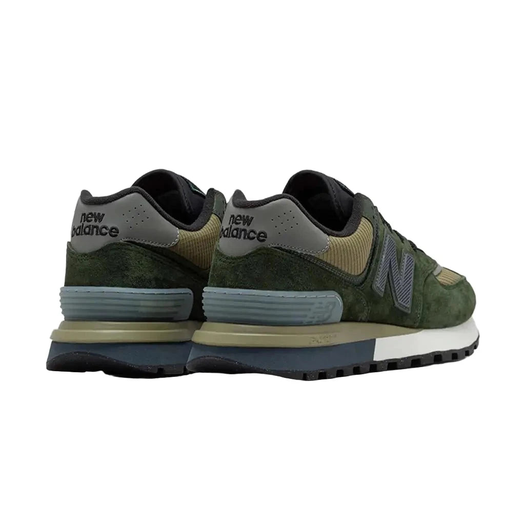 NEW BALANCE 574 LEGACY STONE ISLAND DARK GREEN