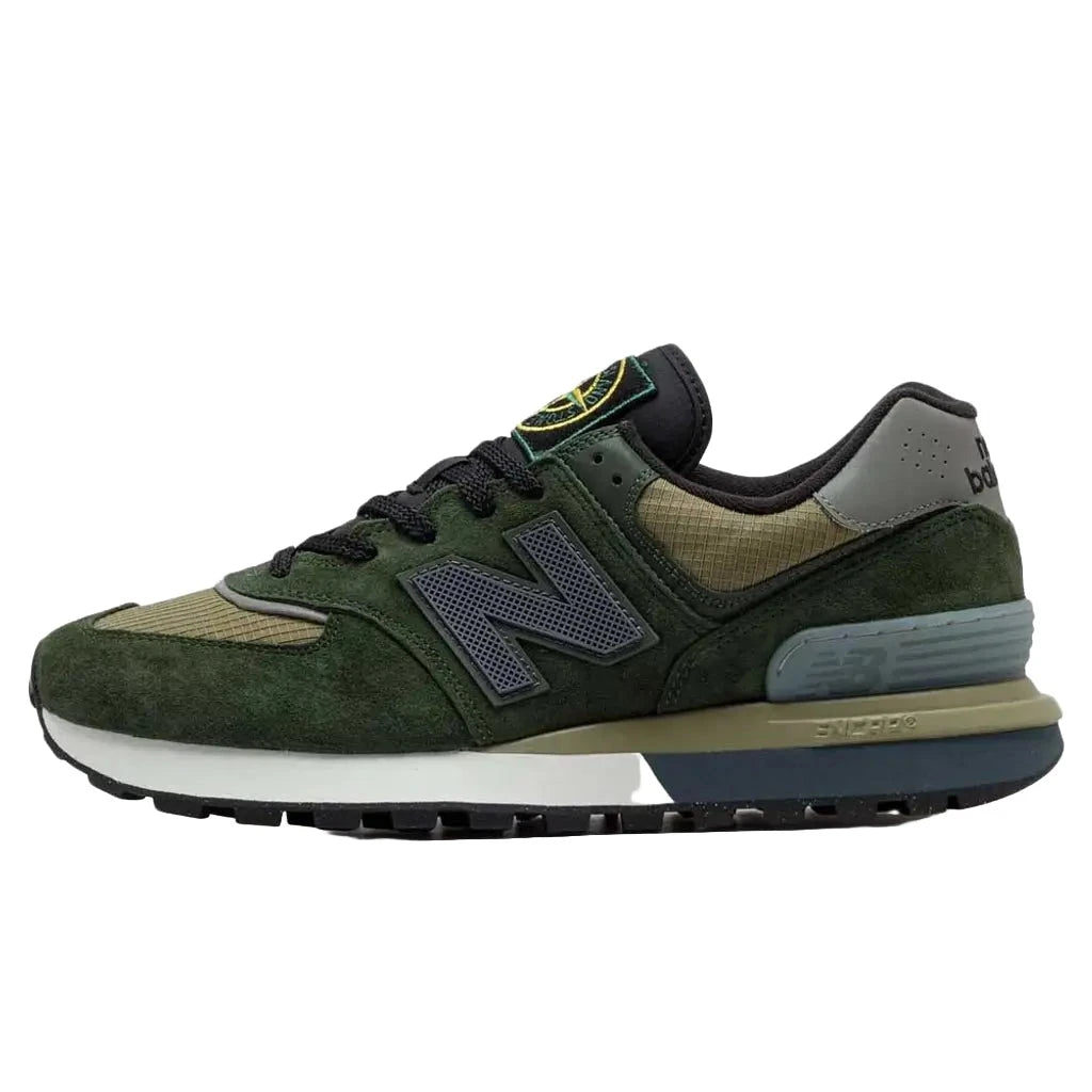 NEW BALANCE 574 LEGACY STONE ISLAND DARK GREEN