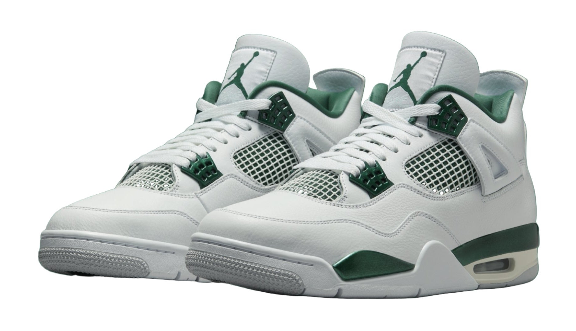 JORDAN 4 RETRO OXIDIZED GREEN