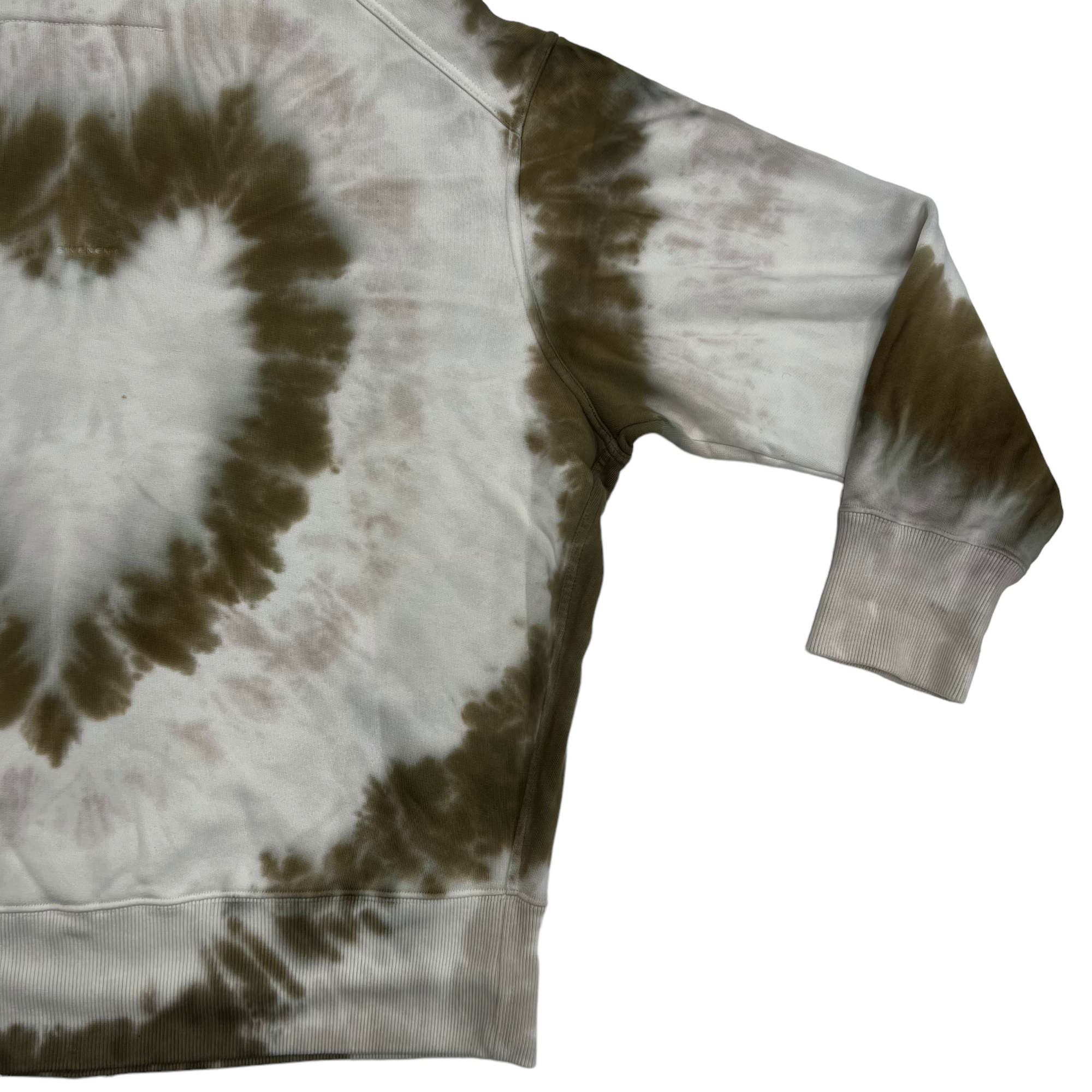 Tie dye chanel sweatshirt hot sale