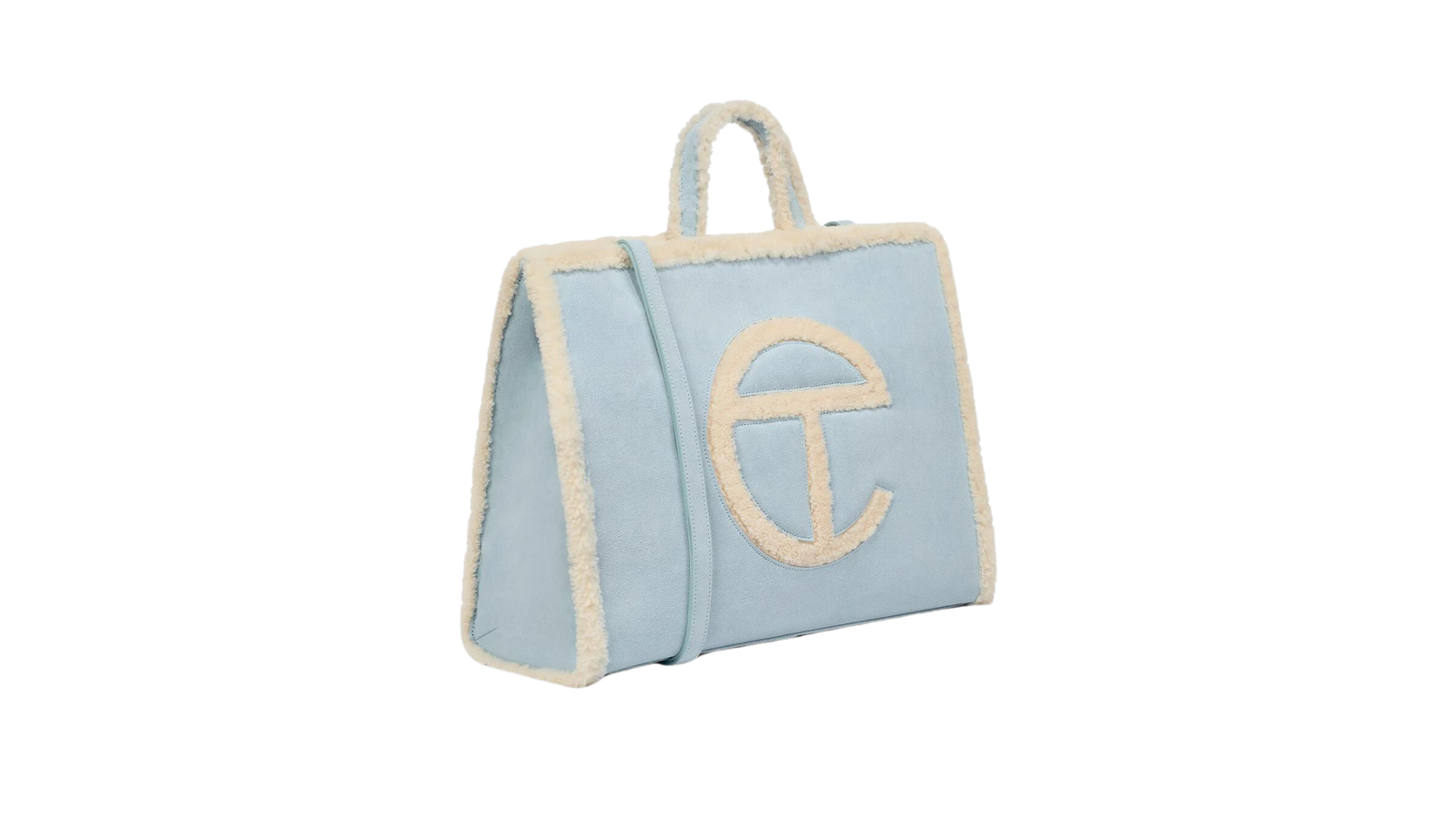 TELFAR X UGG SHOPPER LARGE BLUE