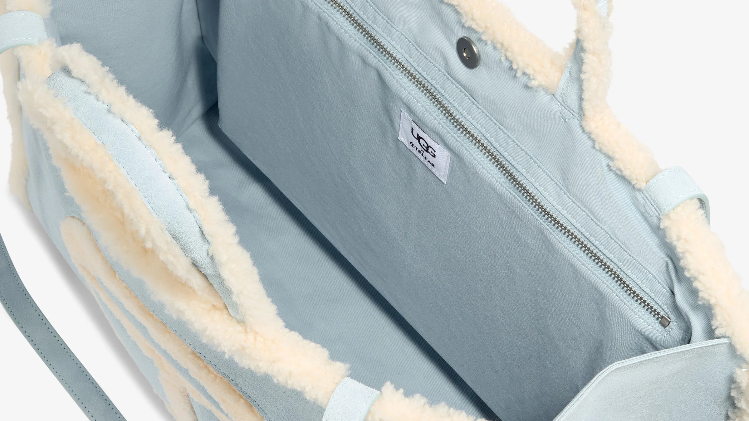 TELFAR X UGG SHOPPER LARGE BLUE