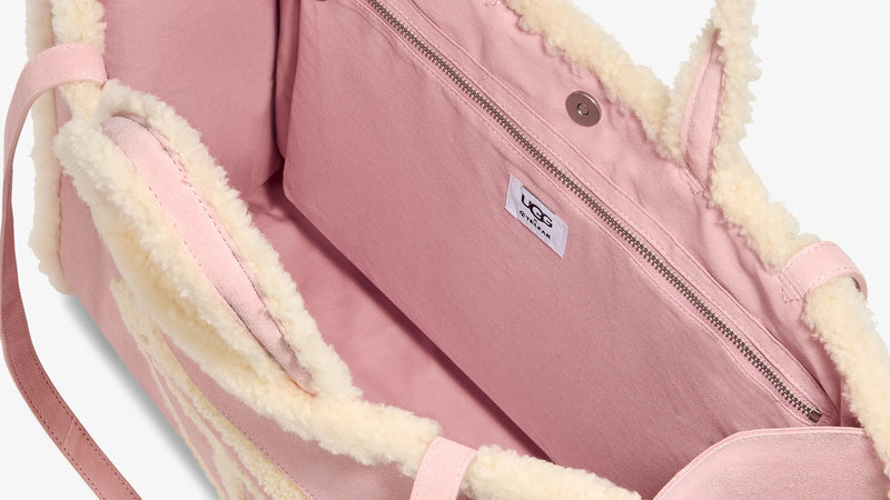 Telfar X UGG Shopping Bag Small Pink