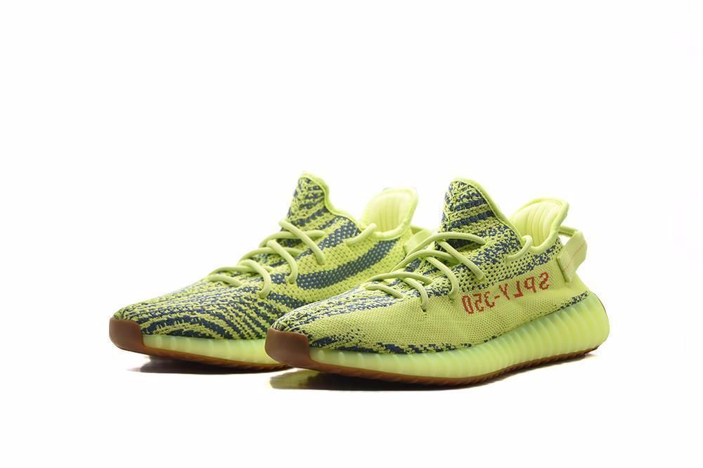 Yeezy 350 hot sale highlighter