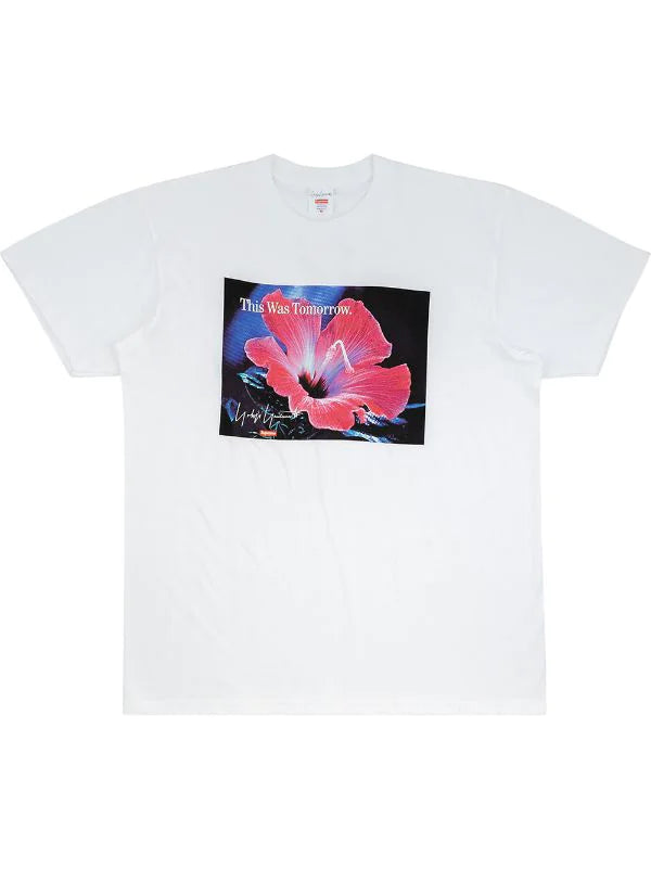 (YOJHI TIE-DYE SUPREME - - SWEATER COLLAB) TOMORROW WAS - PRE T WHITE LOVED SHIRT MONCLER THIS