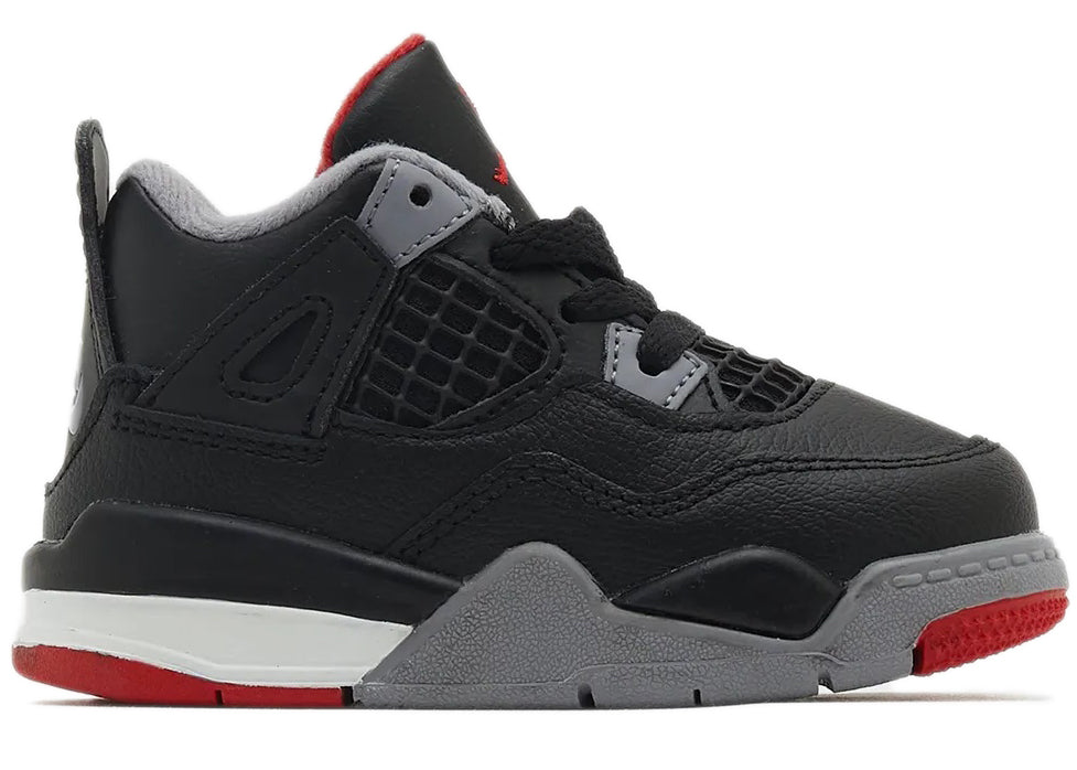 JORDAN 4 RETRO BRED REIMAGINED (TODDLERS)