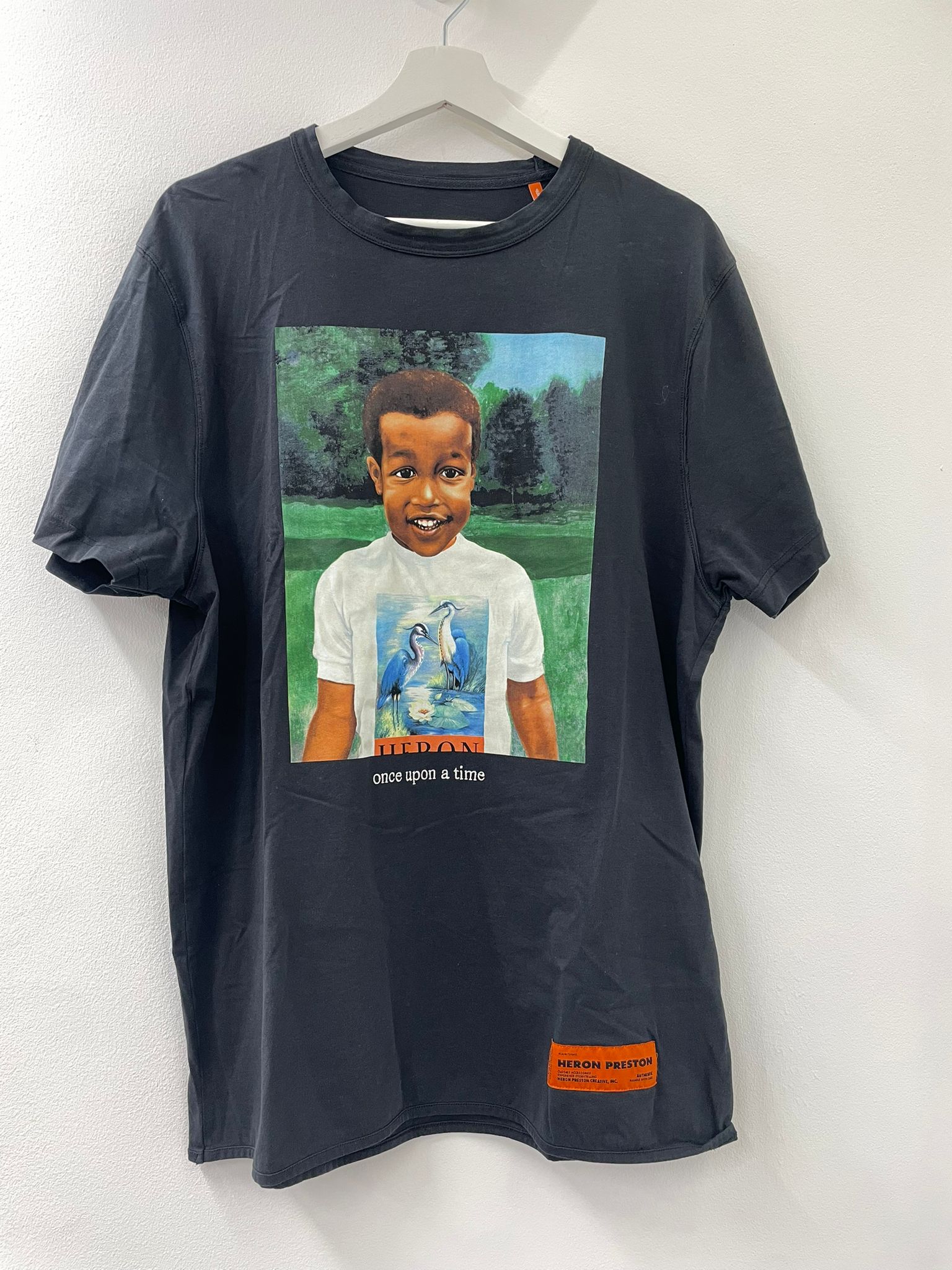 Heron store t shirt