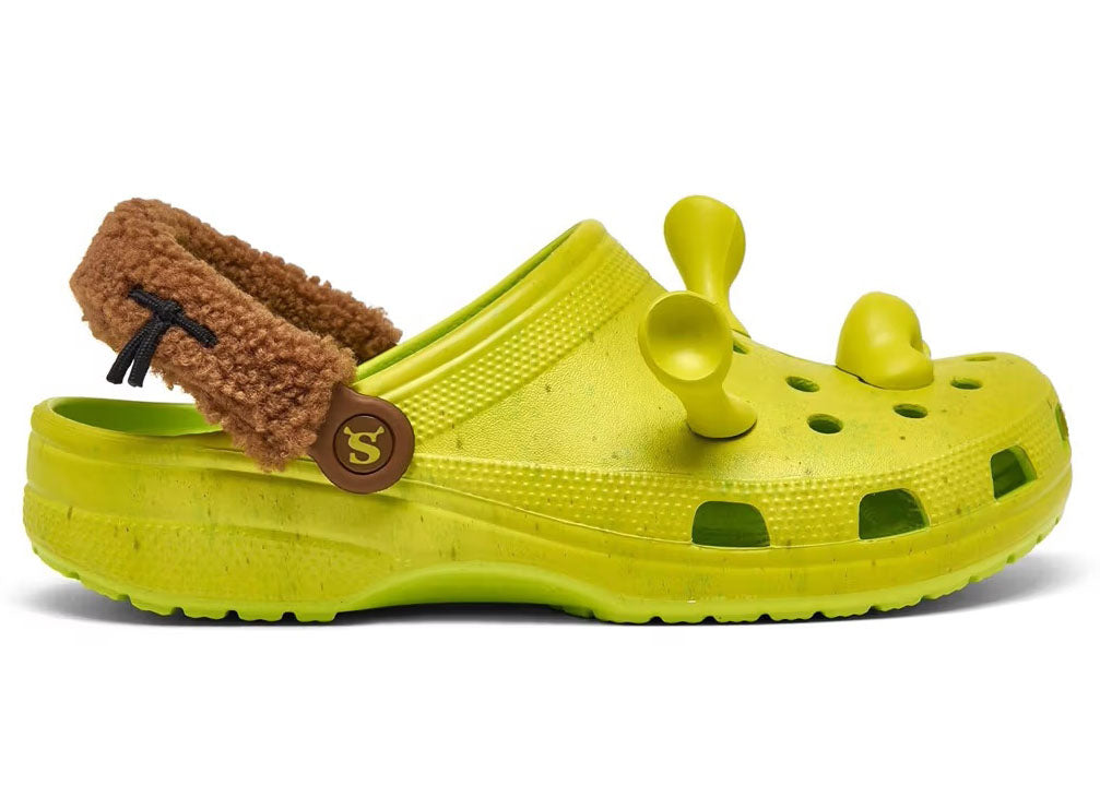 Shrek Crocs are now a thing as the comfort shoe brand goes ogre-green