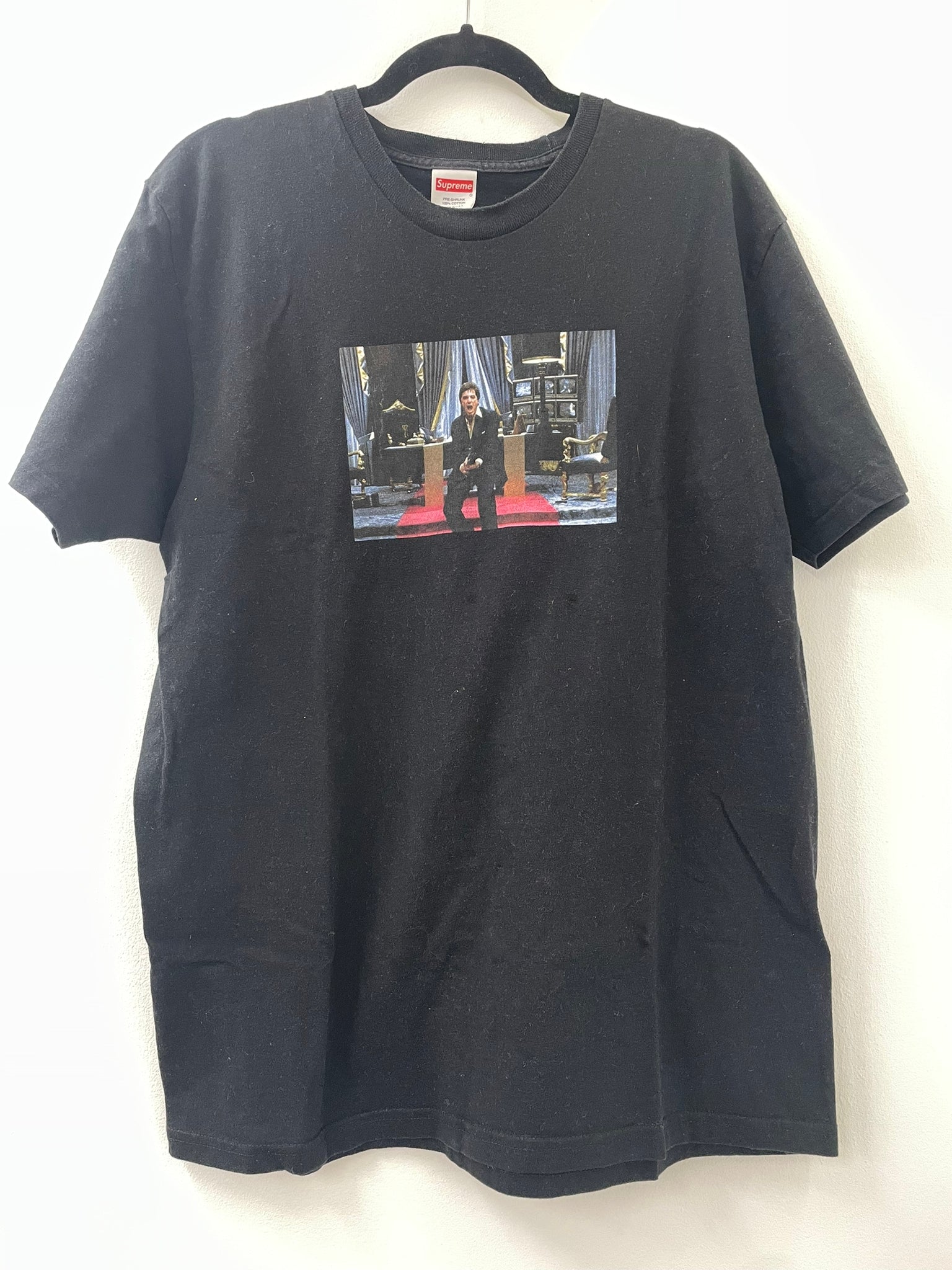 Supreme scarface best sale t shirt